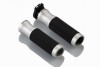 Gripy RIZOMA Sport Line s uchycením lanek, 22mm,  zatá (2ks)